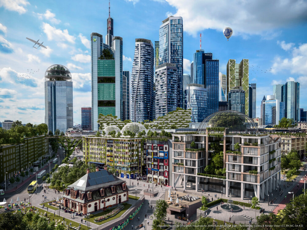 Frankfurt 2045 - (c) Reinventing Society e.V. / Verwendung unter Creative Commons Lizenz (CC BY-NC-SA 4.0)