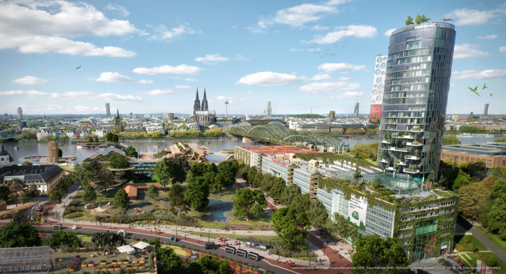 Köln 2045 - (c) Reinventing Society e.V. / Verwendung unter Creative Commons Lizenz (CC BY-NC-SA 4.0)